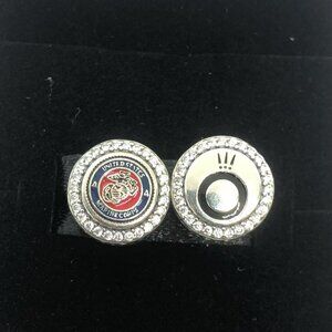 ✨🔥Pandora USMC U.S. Marines Military Exclusive Moments Dangle Charm